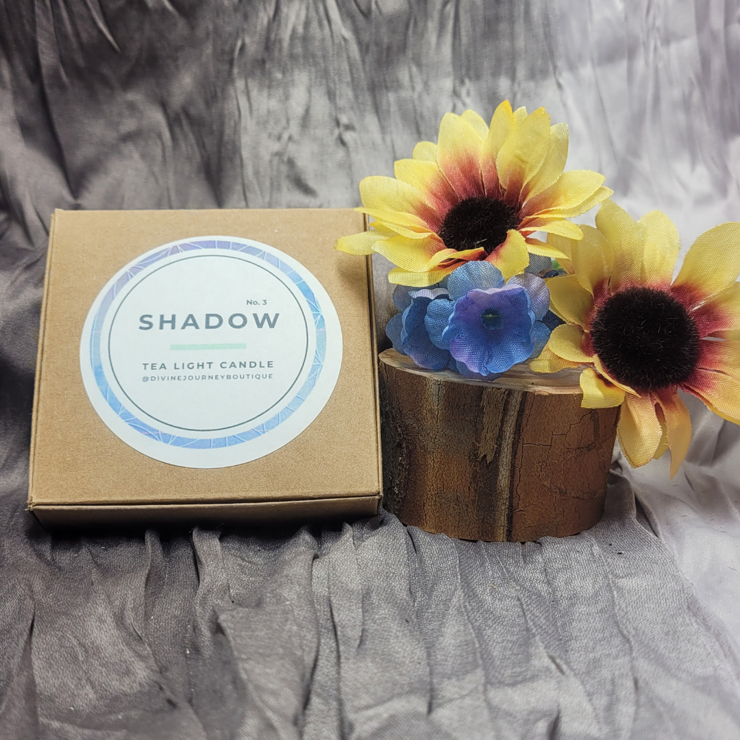 Shadow Tea Lights - 4 pack