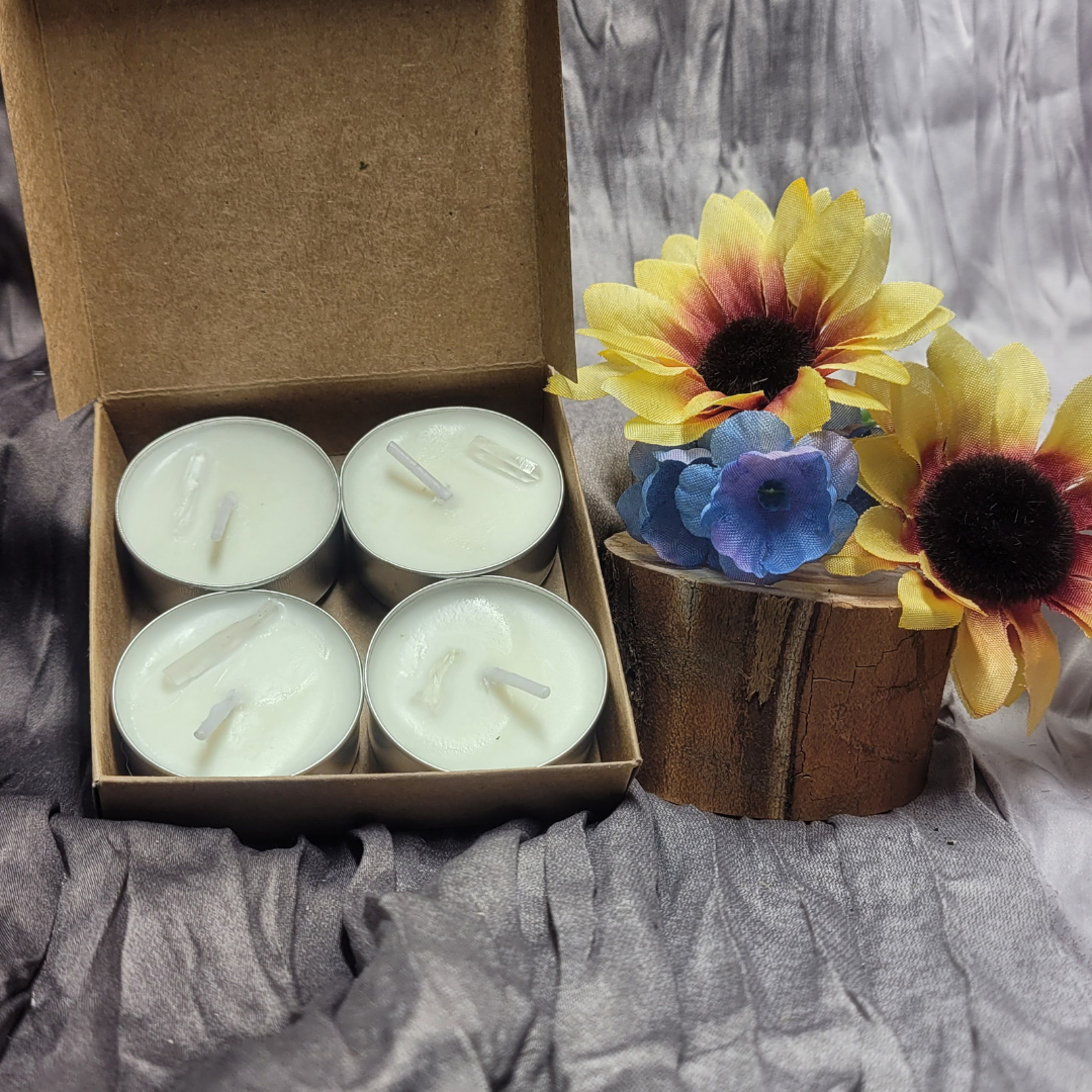 Shadow Tea Lights - 4 pack