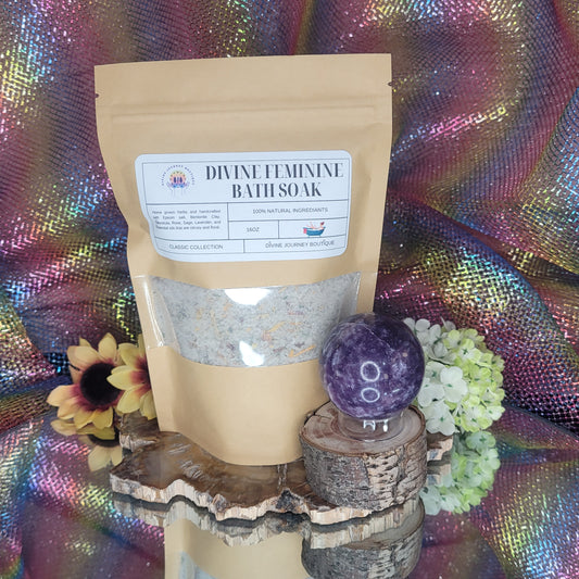 Divine Feminine Bath Soak in Bag