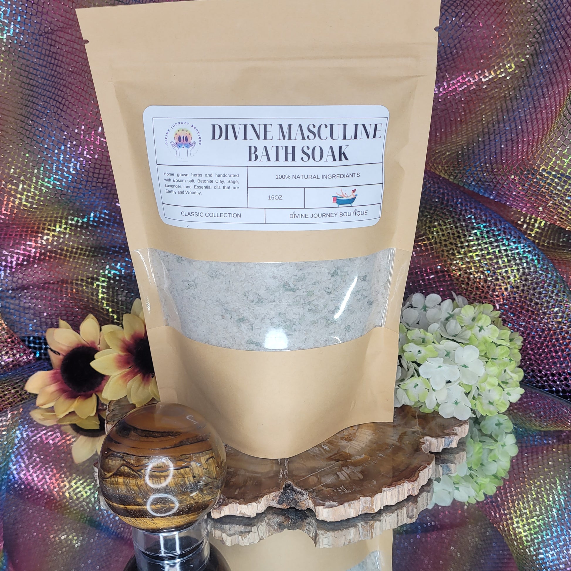 Divine Masculine Bath Soak