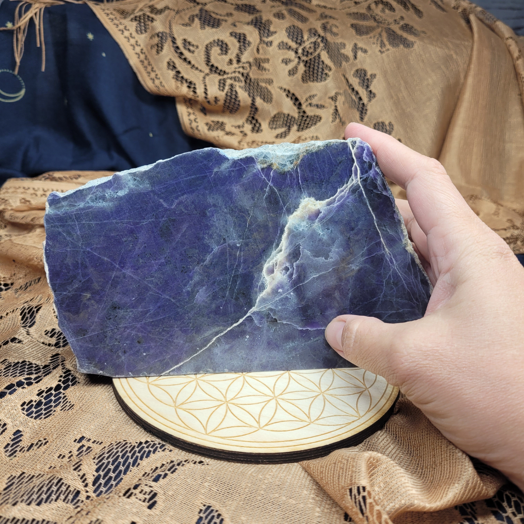 Large Purple Opal "Tiffany Stone"