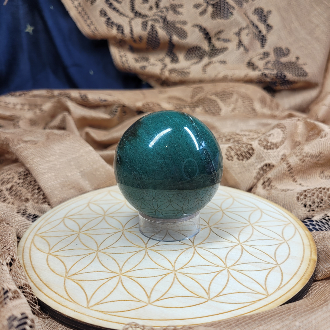 Dark Green Aventurine Sphere