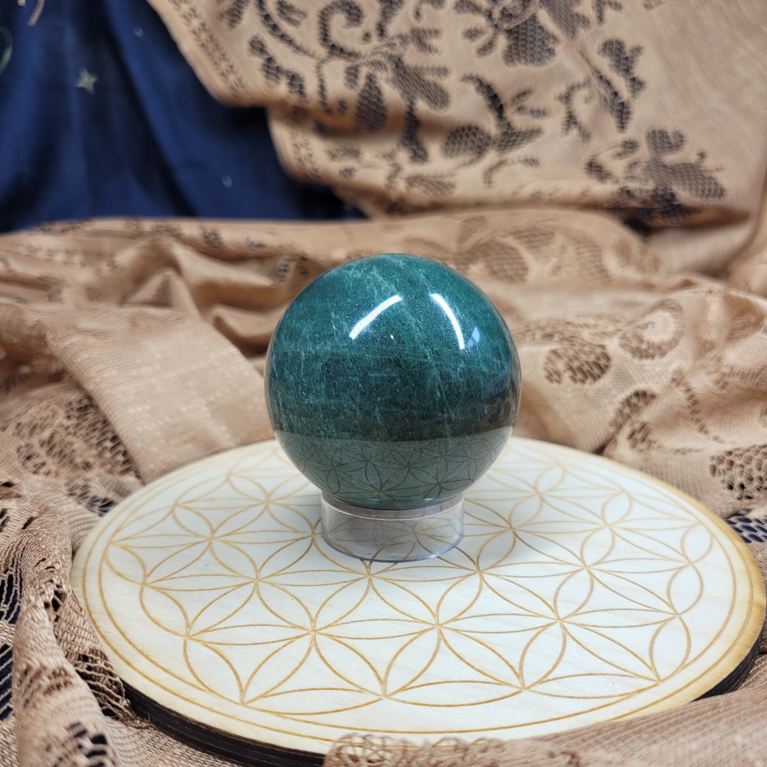 Dark Green Aventurine Sphere