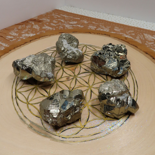 Pyrite Clusters