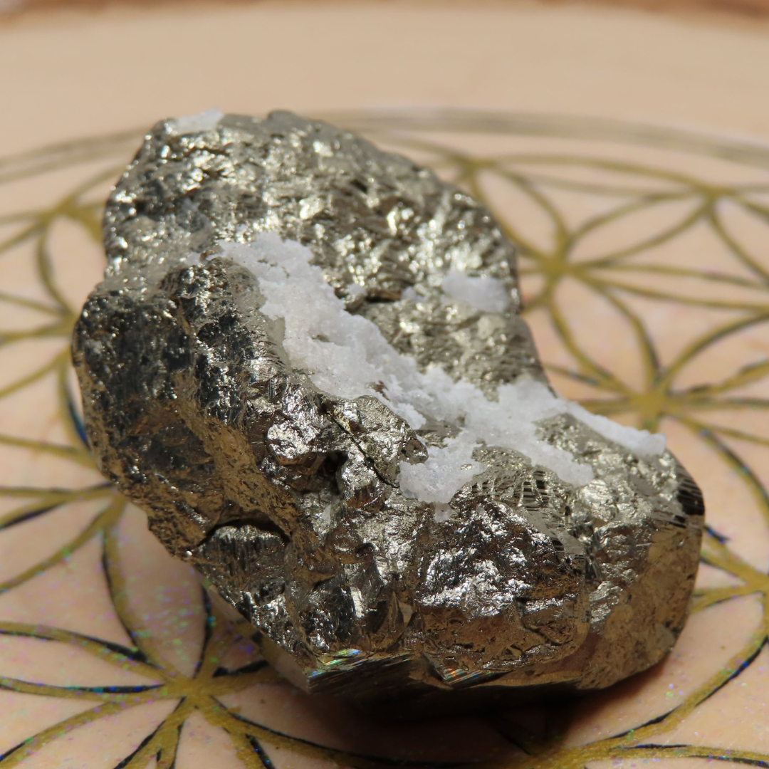 Pyrite Cluster