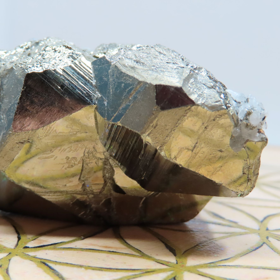 Pyrite Cluster