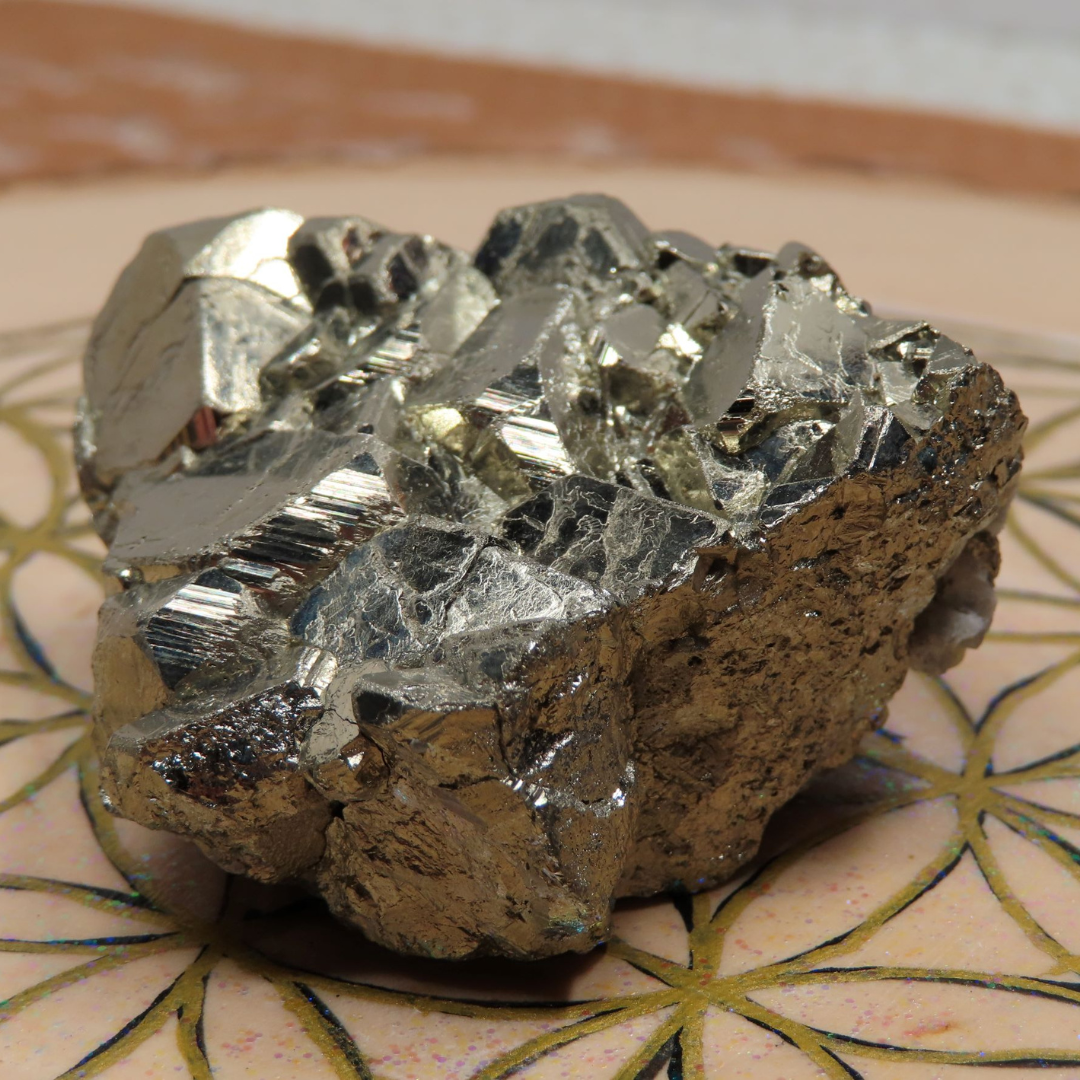 Pyrite Cluster