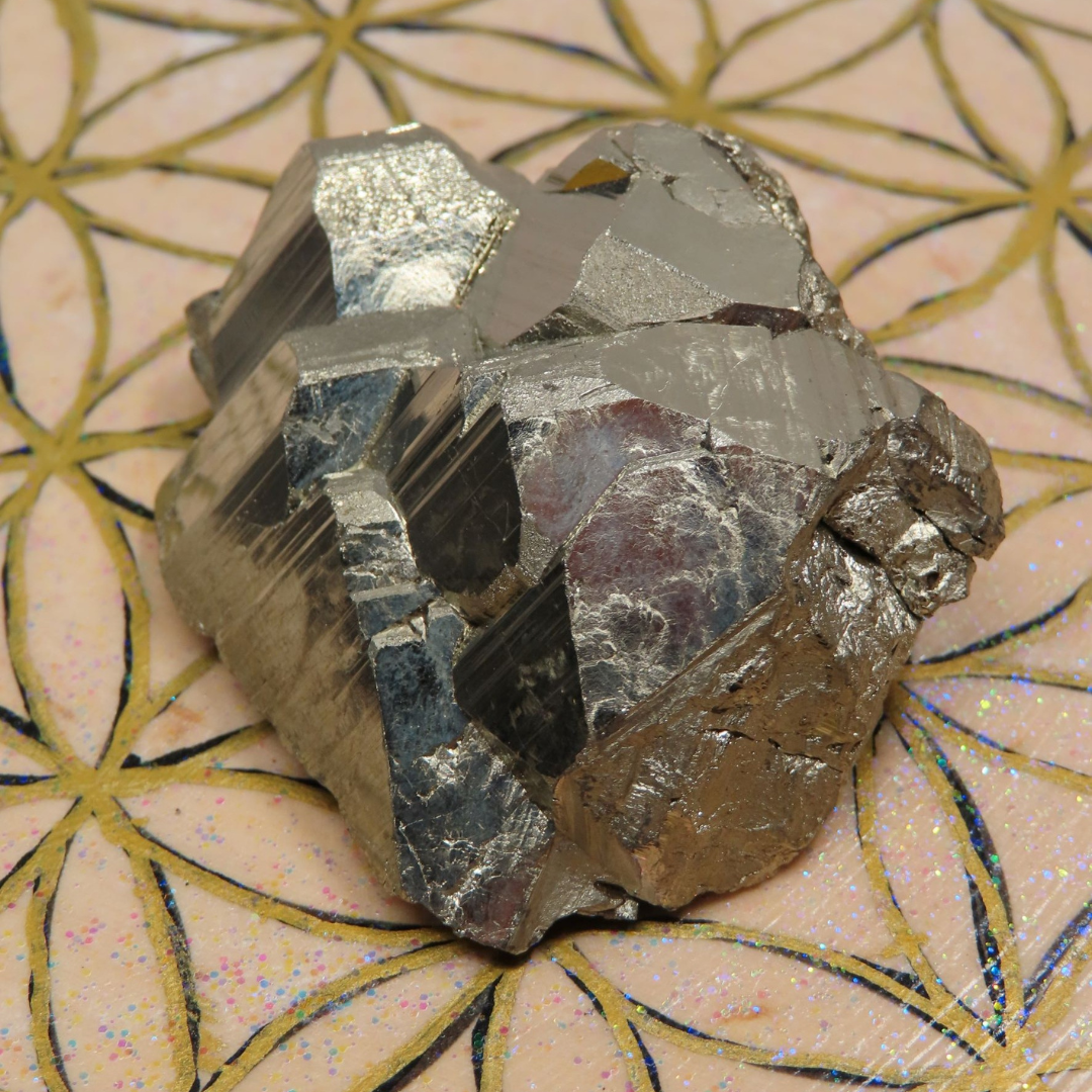 Pyrite Cluster