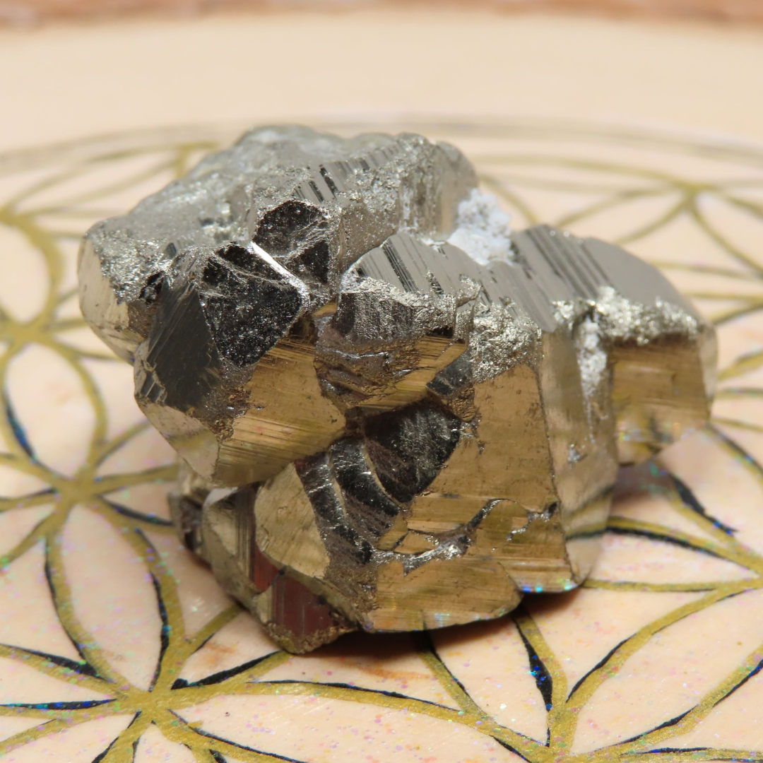 Pyrite Cluster