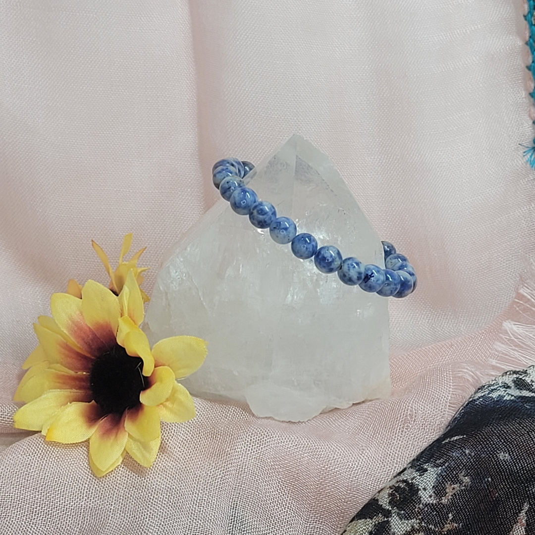 8mm Sodalite Bracelet