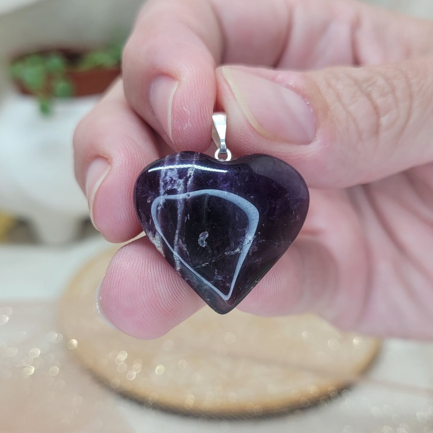 Heart Pendant - Divine Journey Boutique