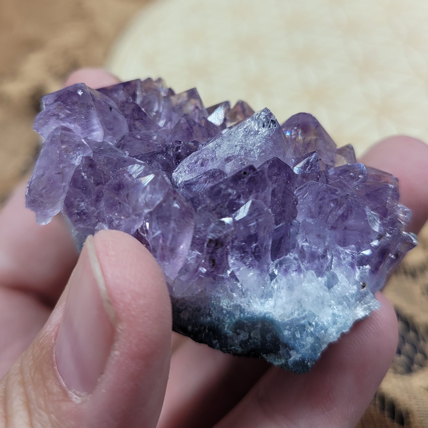 Small Amethyst Cluster