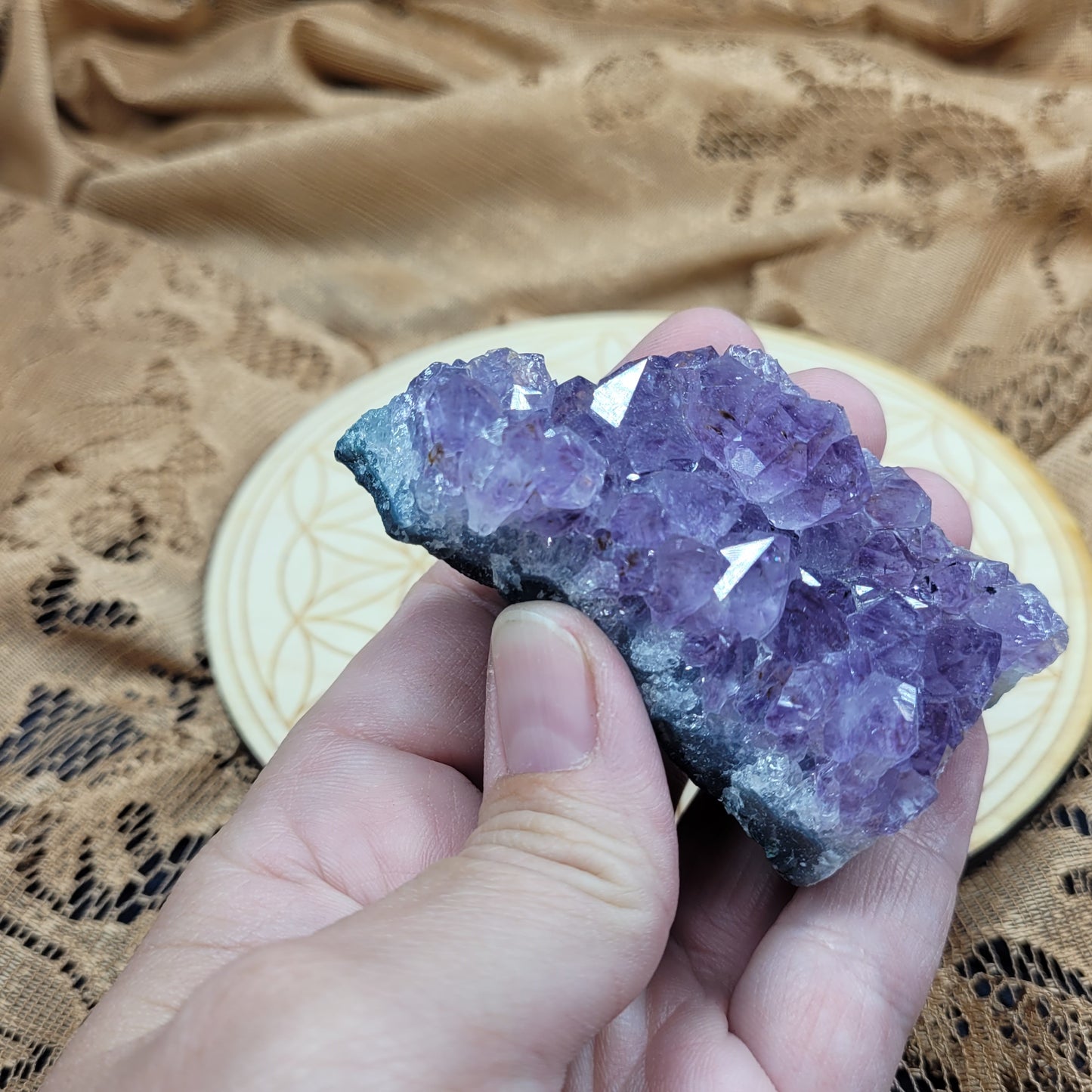 Small Amethyst Cluster