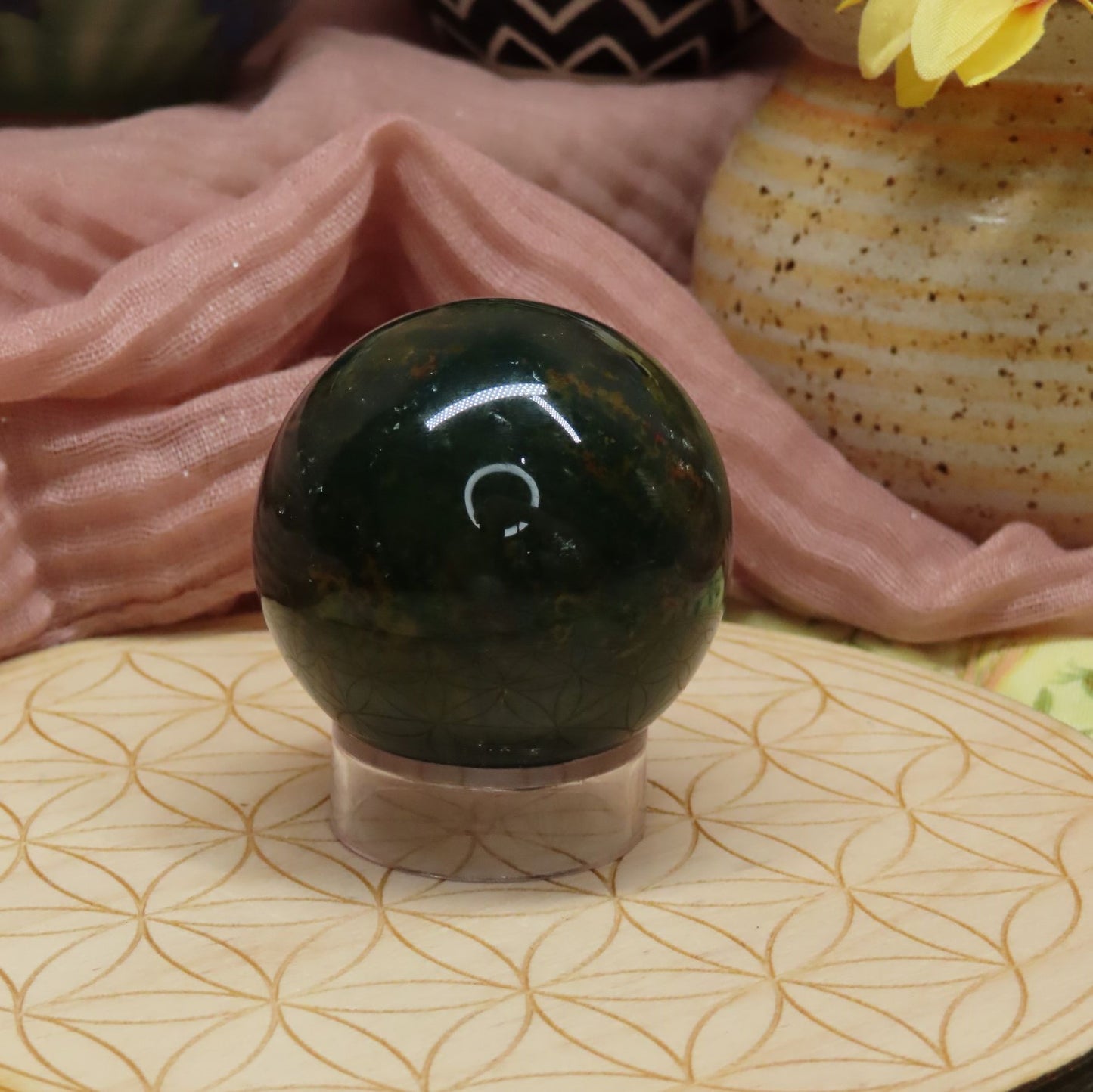 Blood Stone Sphere