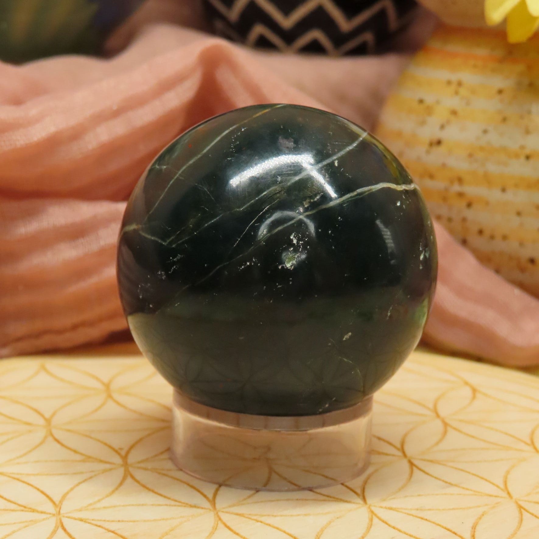 Blood Stone Sphere