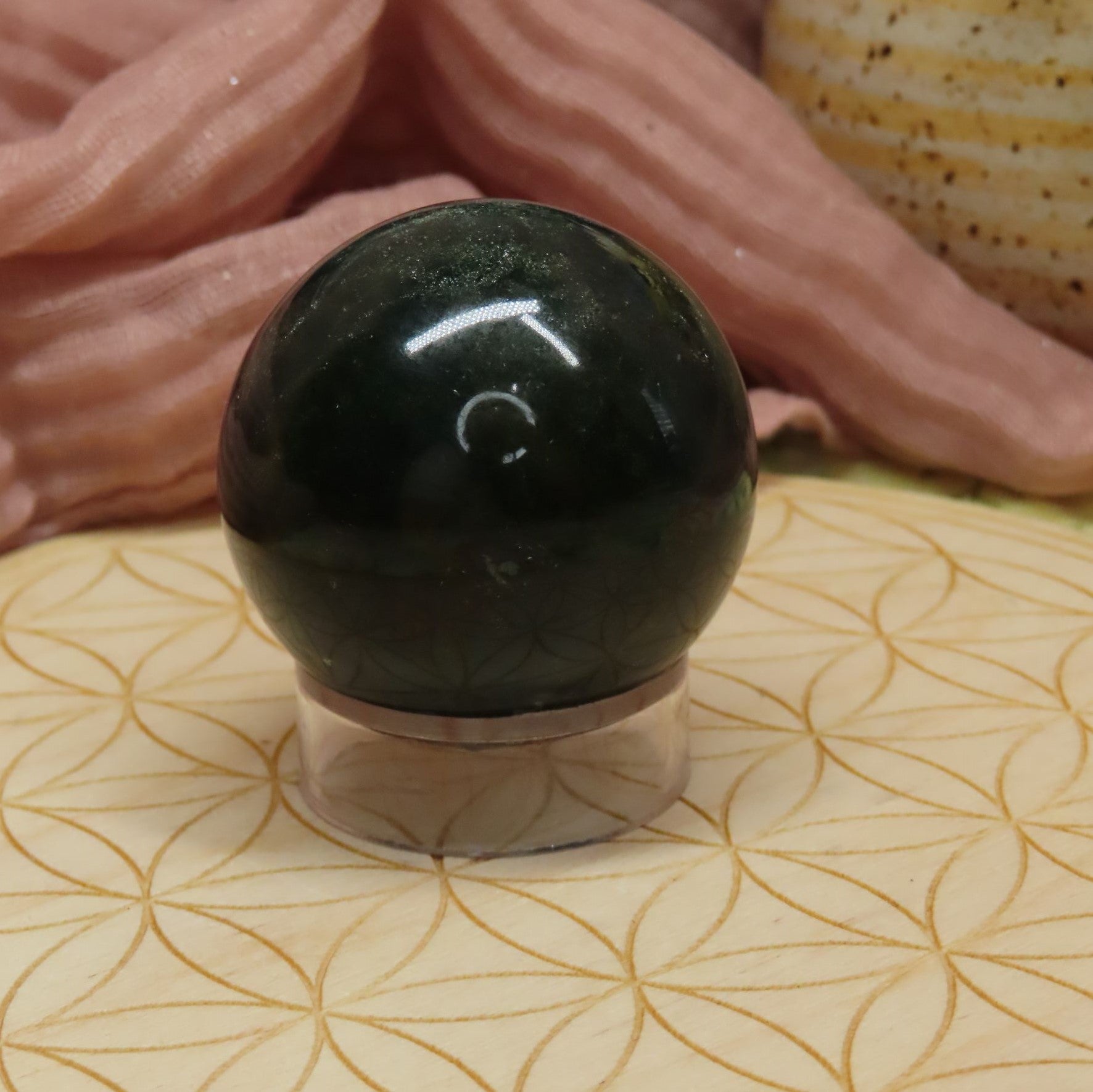 Blood Stone Sphere