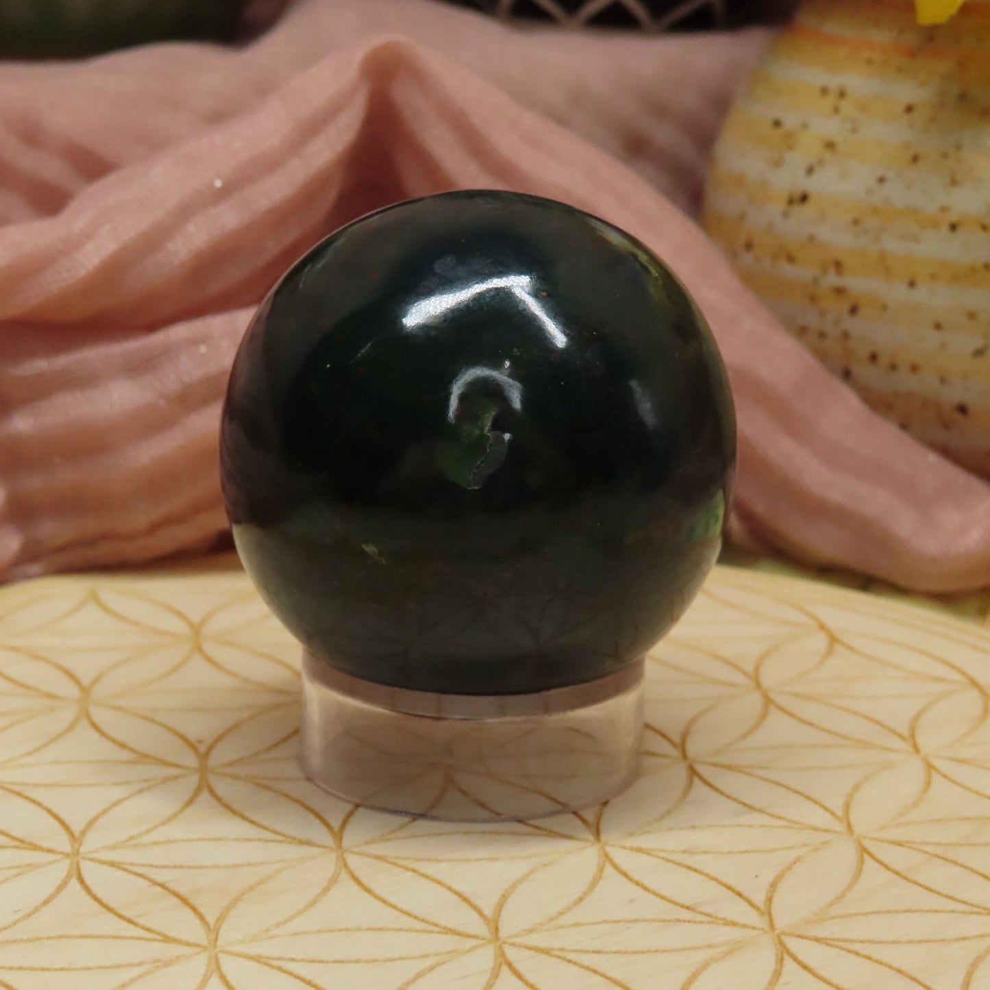 Blood Stone Sphere