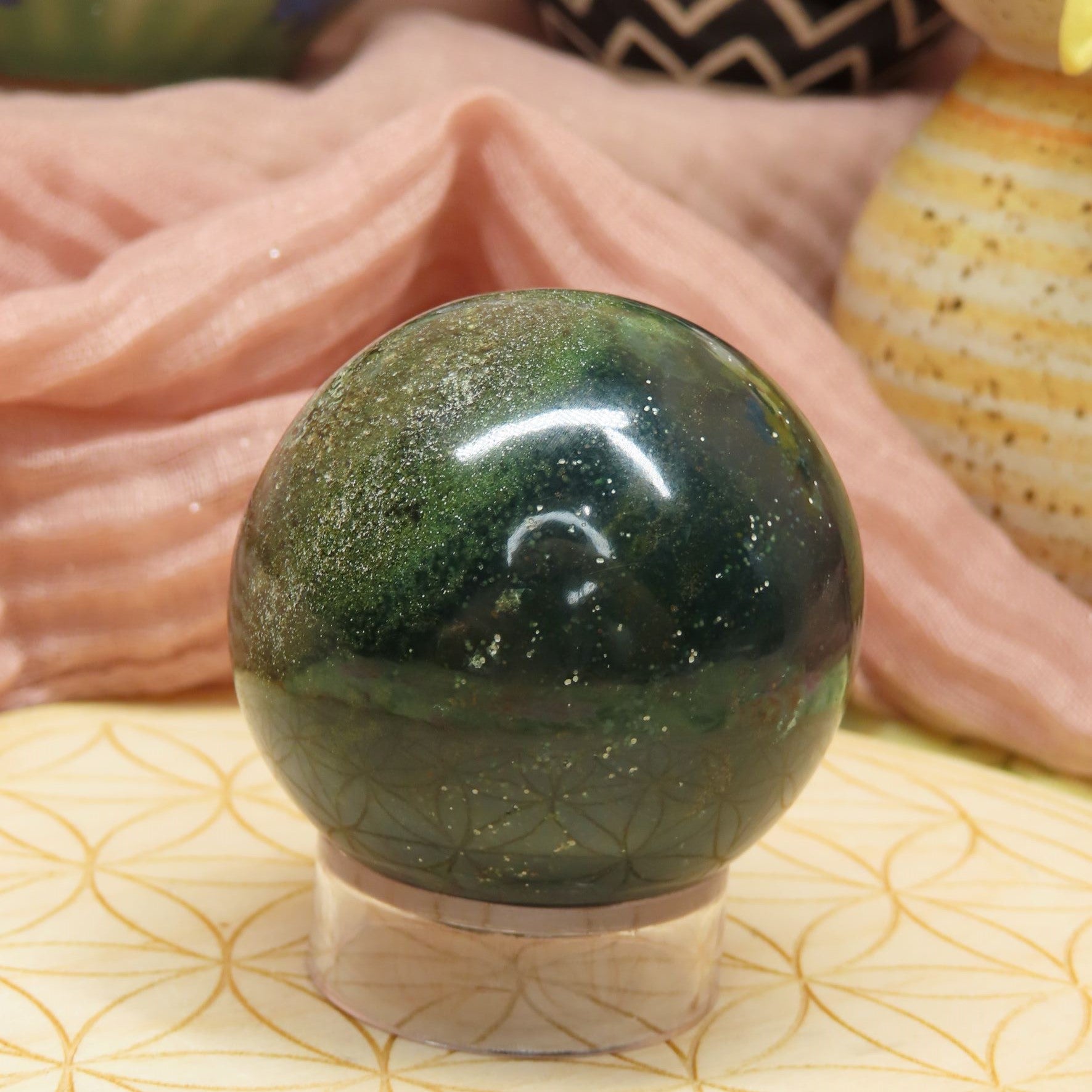 Blood Stone Sphere