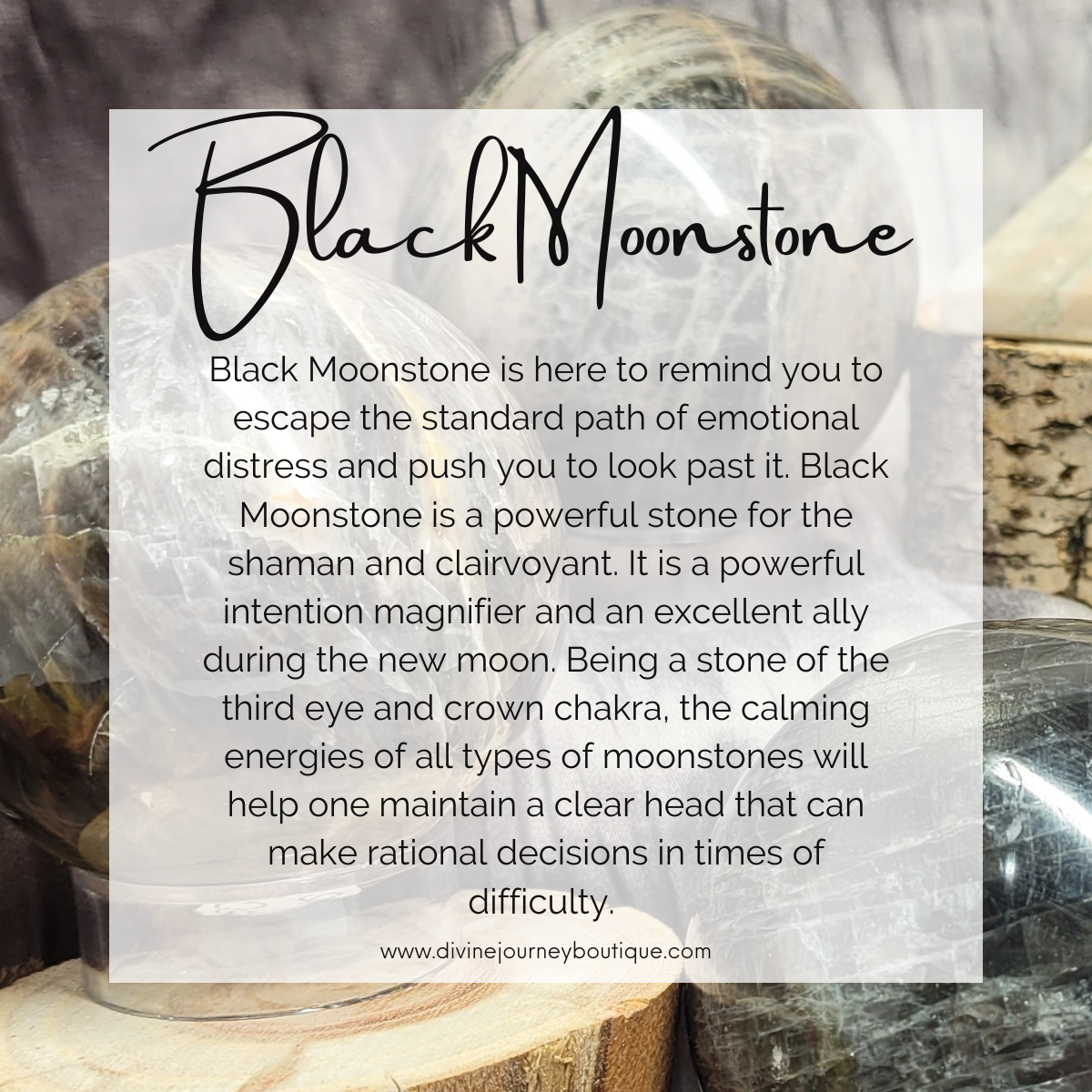 Black Moonstone Benefits