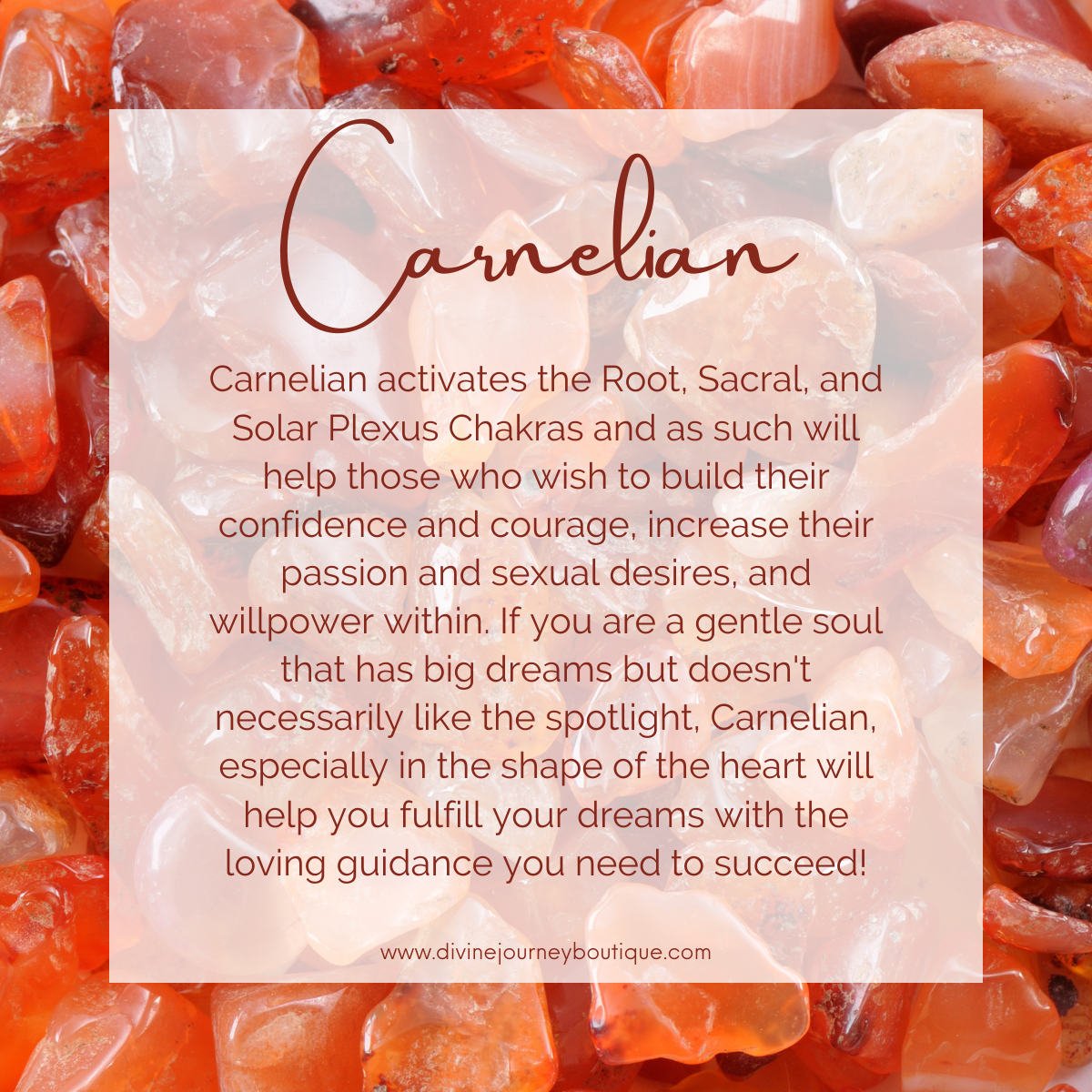 Carnelian Benefits