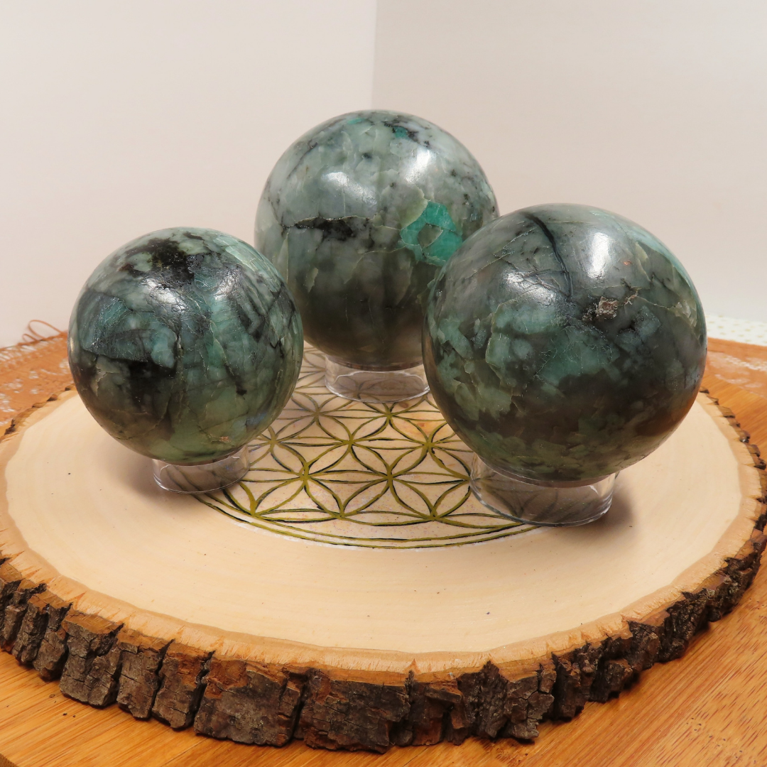 Emerald Spheres