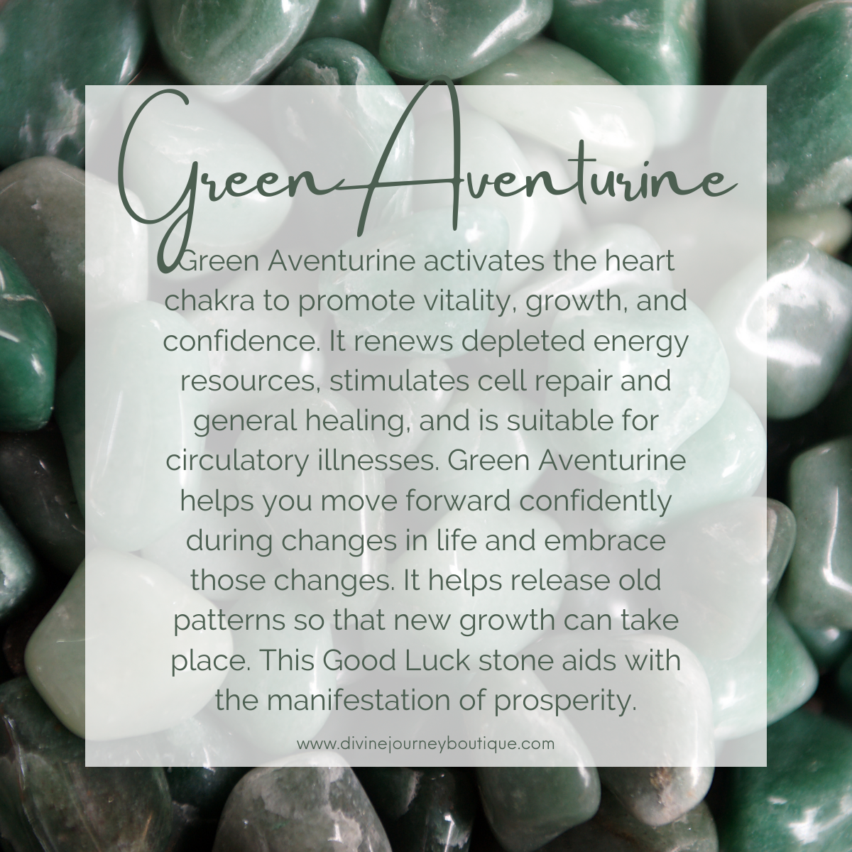 Green Aventurine Benefits