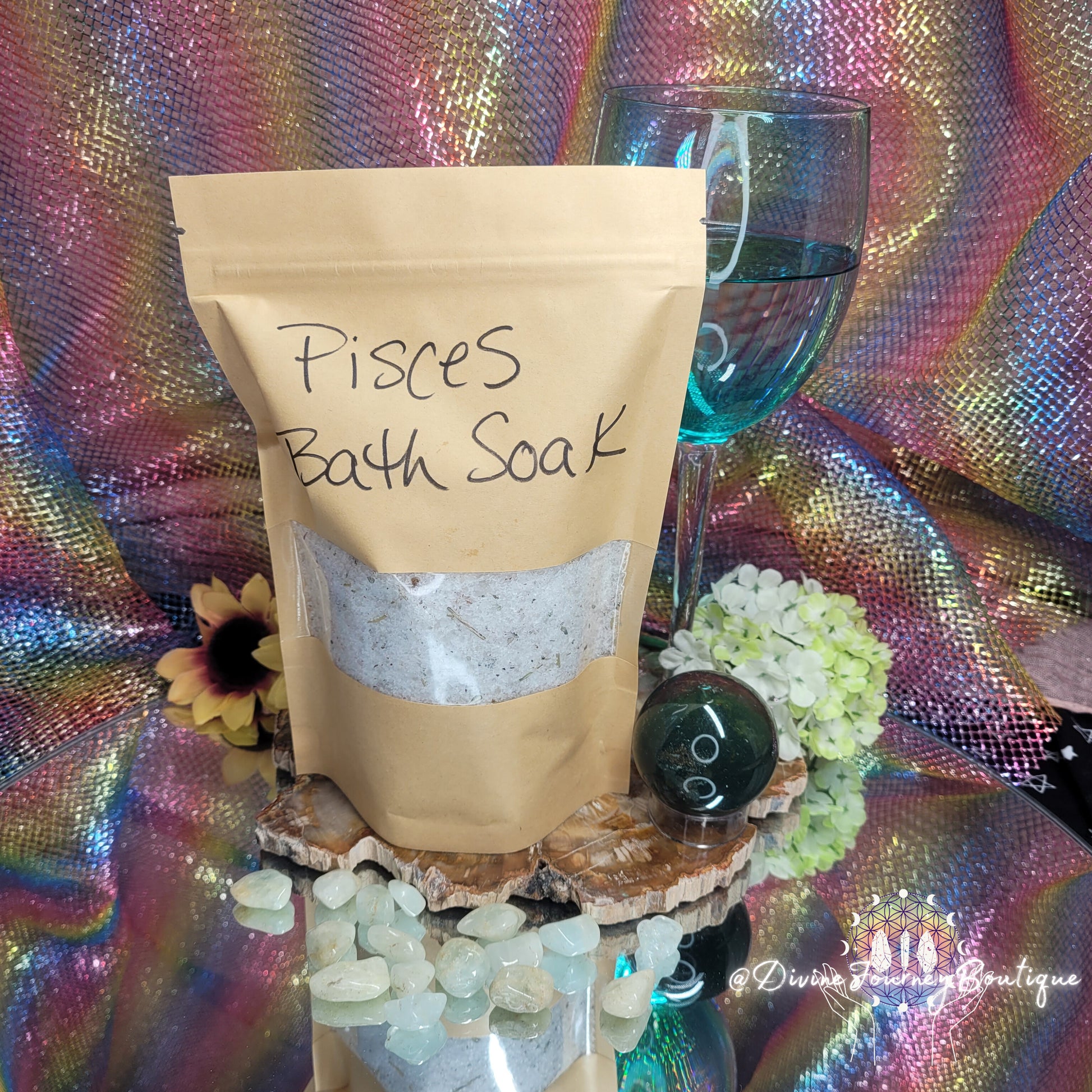 Pisces Season Bath Soak