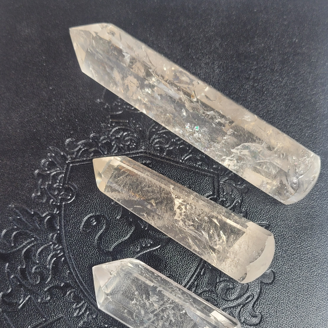 Clear Quartz Single Terminated Wands