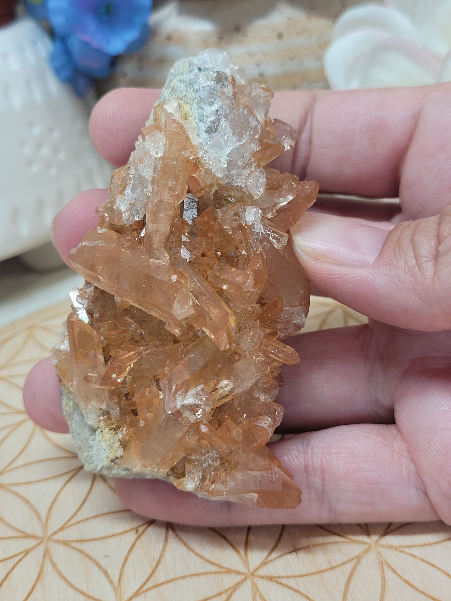 Tangarine Quartz - Divine Journey Boutique