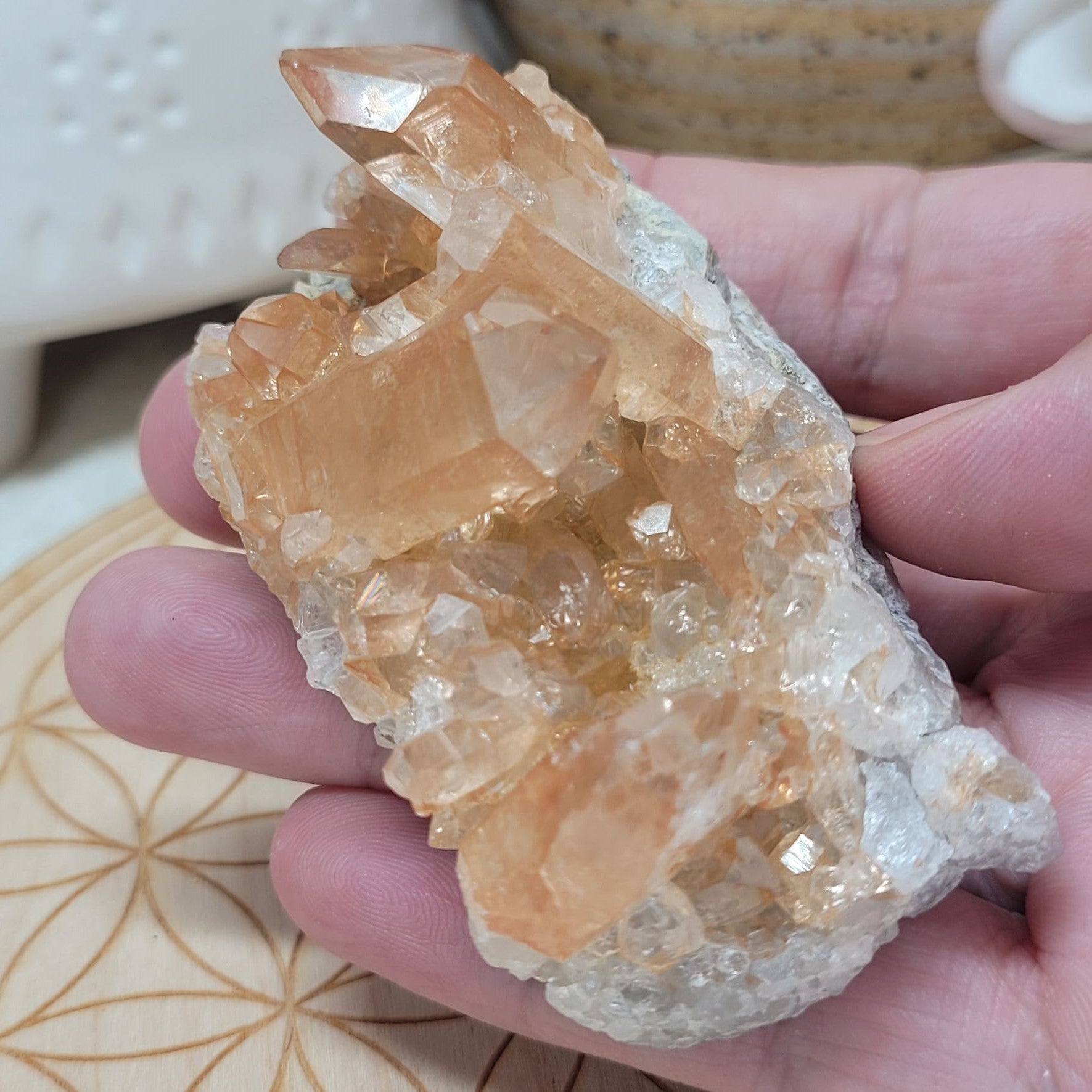 Tangarine Quartz - Divine Journey Boutique