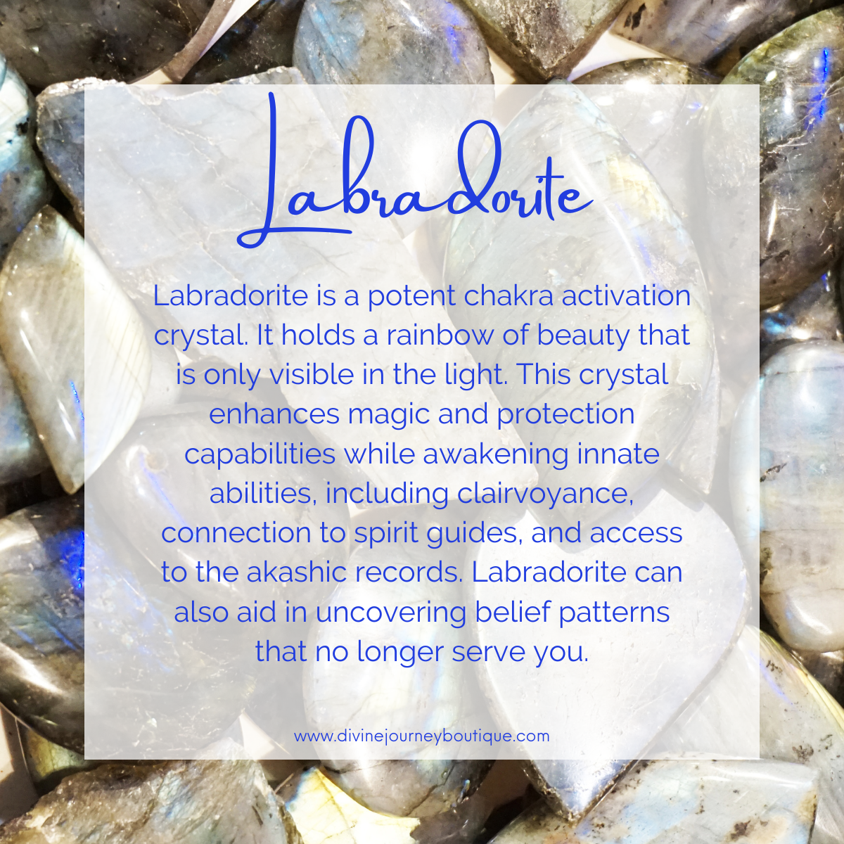 Labradorite Benefits