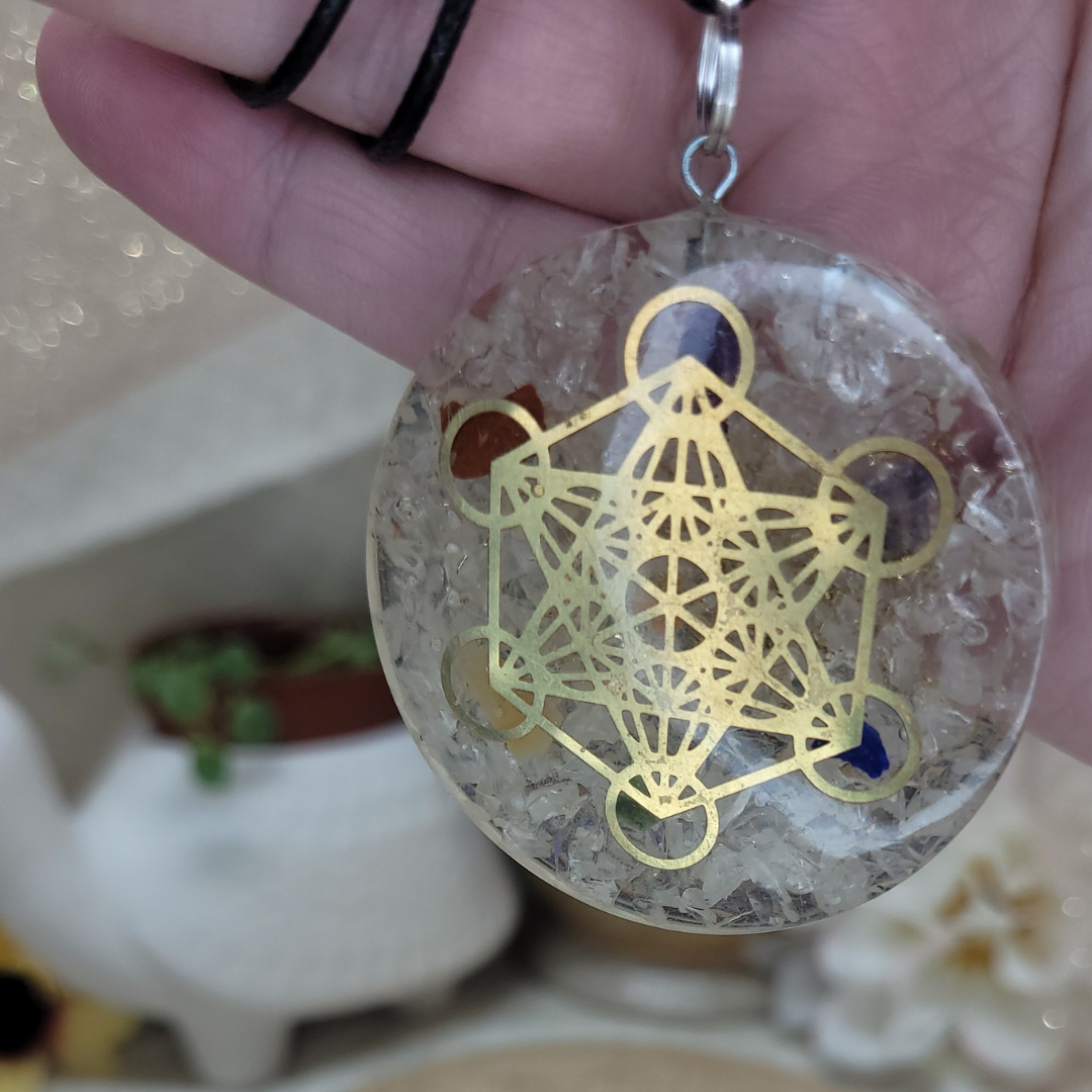 Metatron Orgone Chakra Pendant