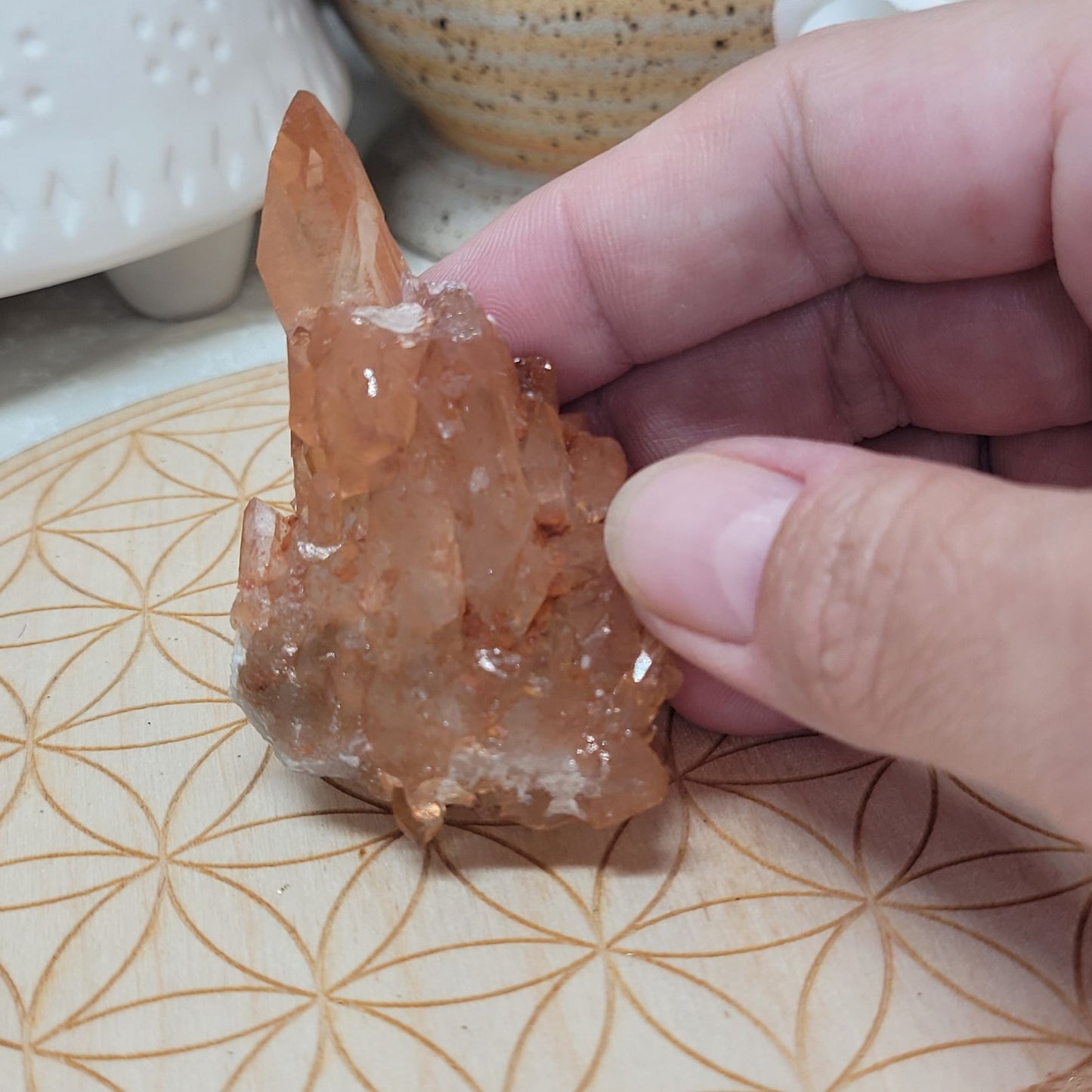 Tangarine Quartz - Divine Journey Boutique