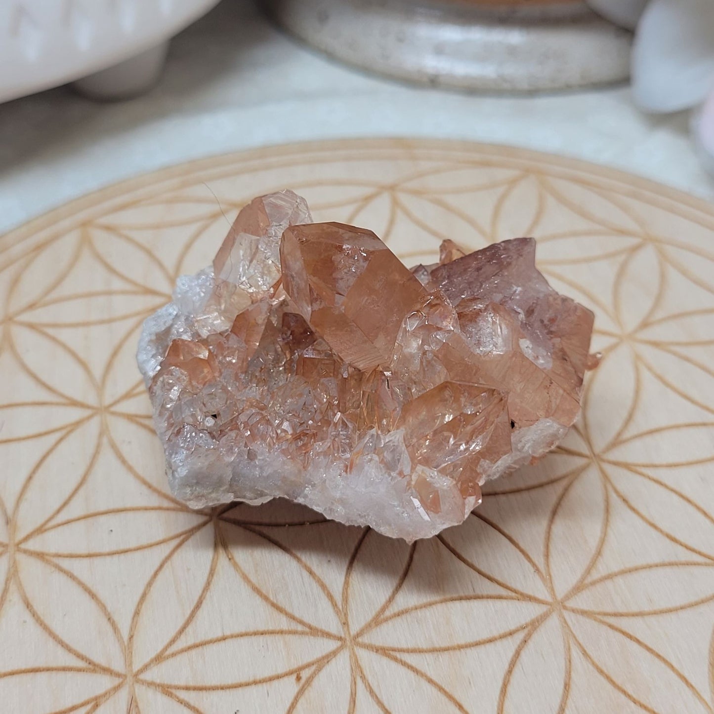 Tangarine Quartz - Divine Journey Boutique