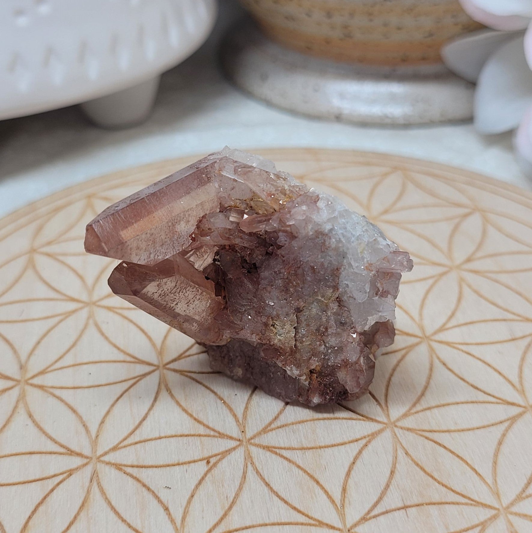 Tangarine Quartz - Divine Journey Boutique