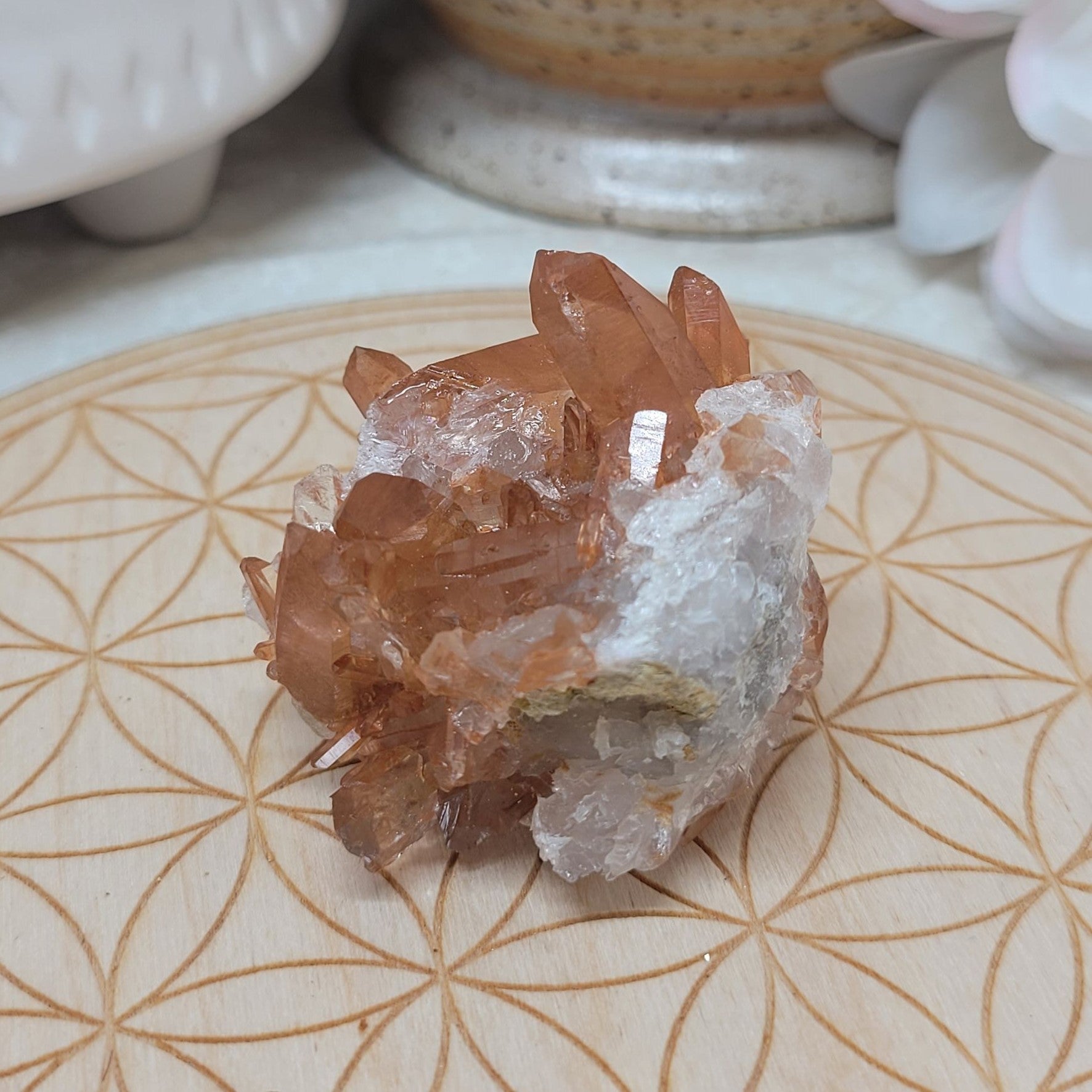 Tangarine Quartz - Divine Journey Boutique