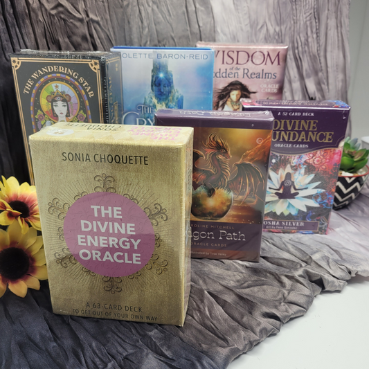 The Divine Energy Oracle Cards