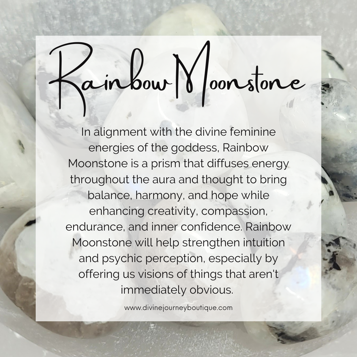 Rainbow Moonstone Benefits