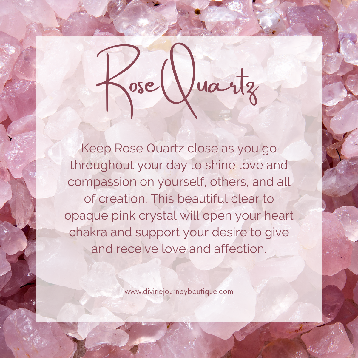 Rose Quartz Benefits