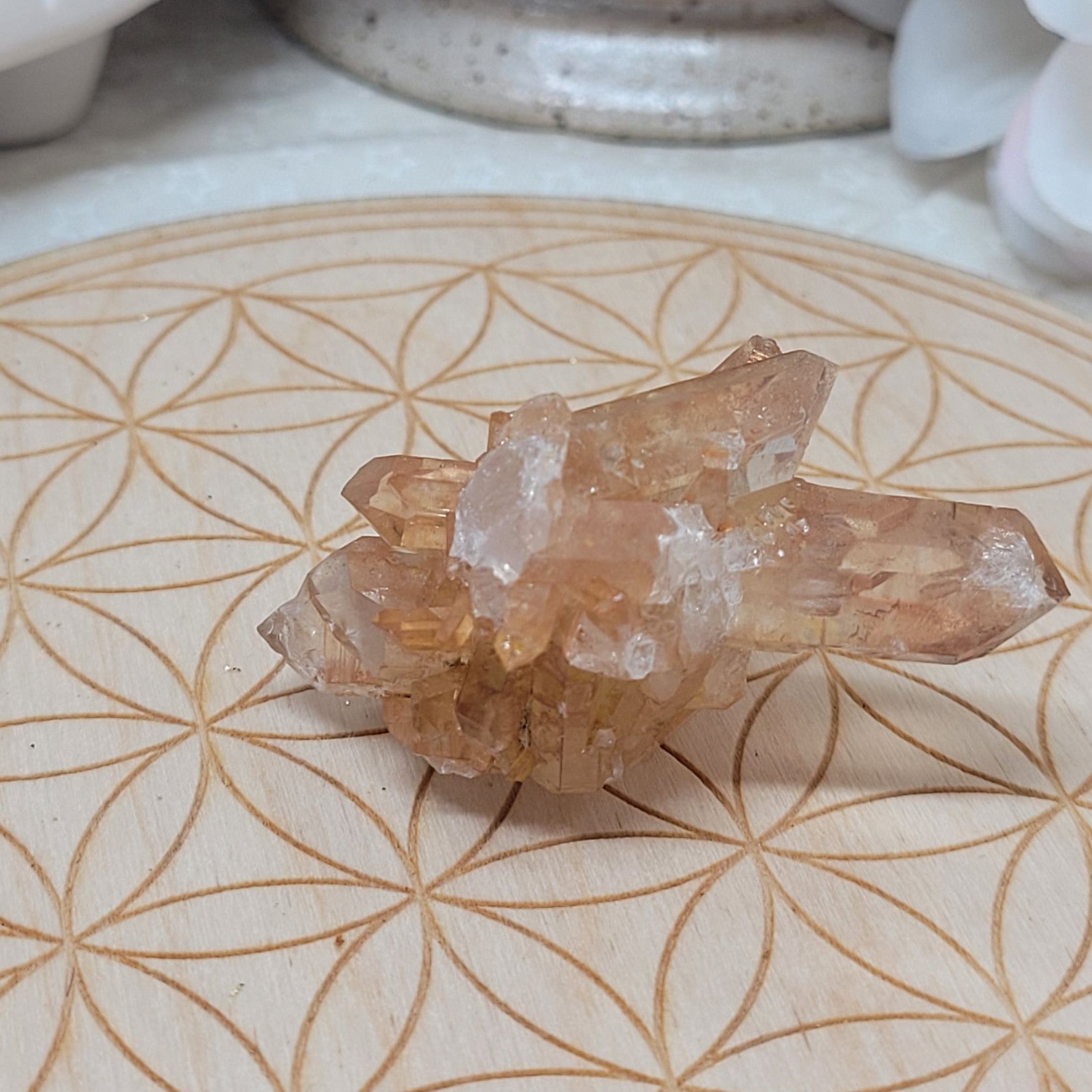 Tangarine Quartz