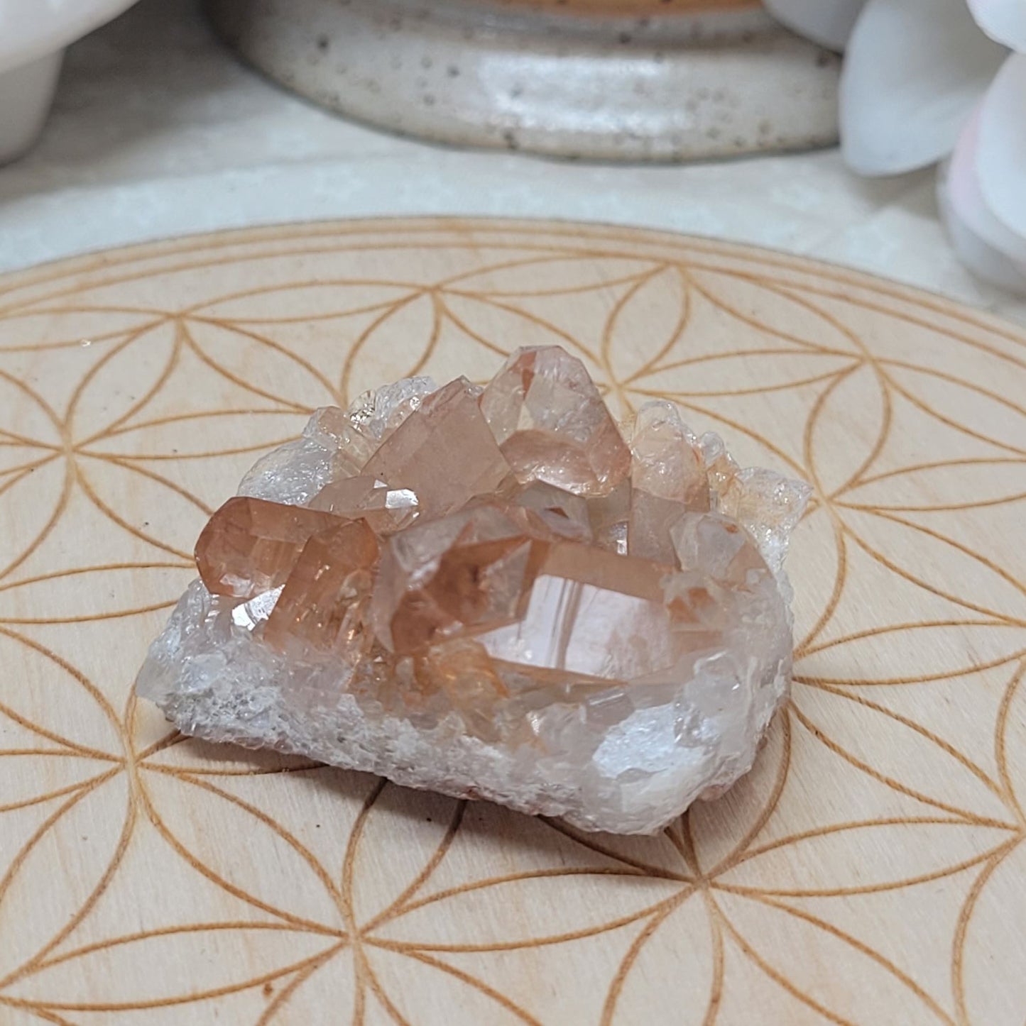 Tangarine Quartz