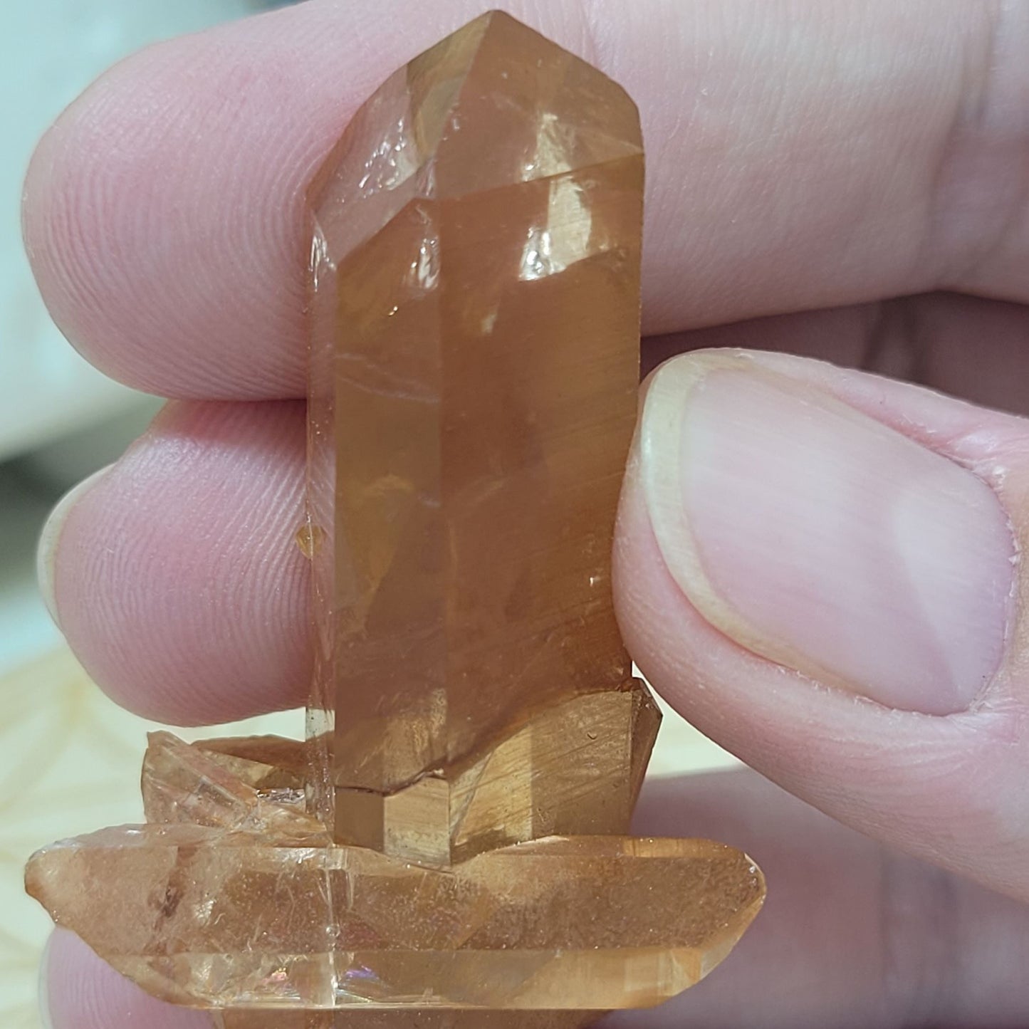 Tangarine Quartz