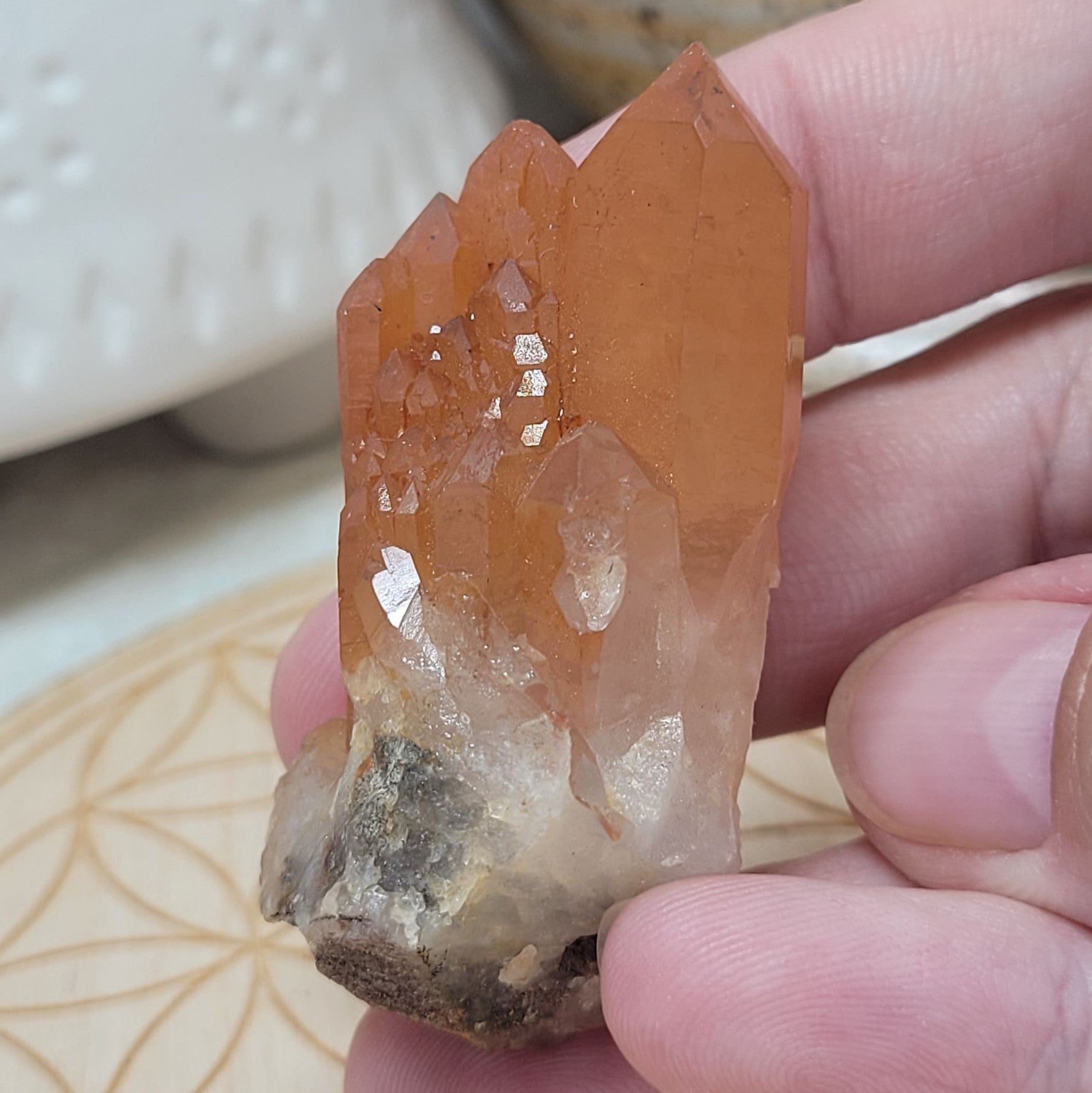 Tangarine Quartz - Divine Journey Boutique