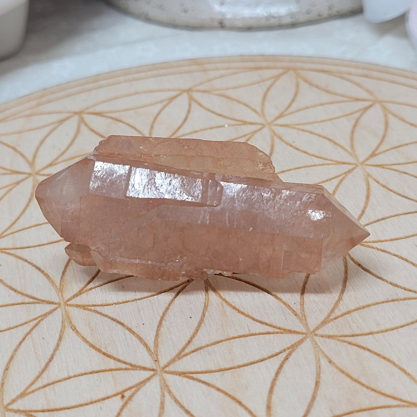 Tangarine Quartz - Divine Journey Boutique