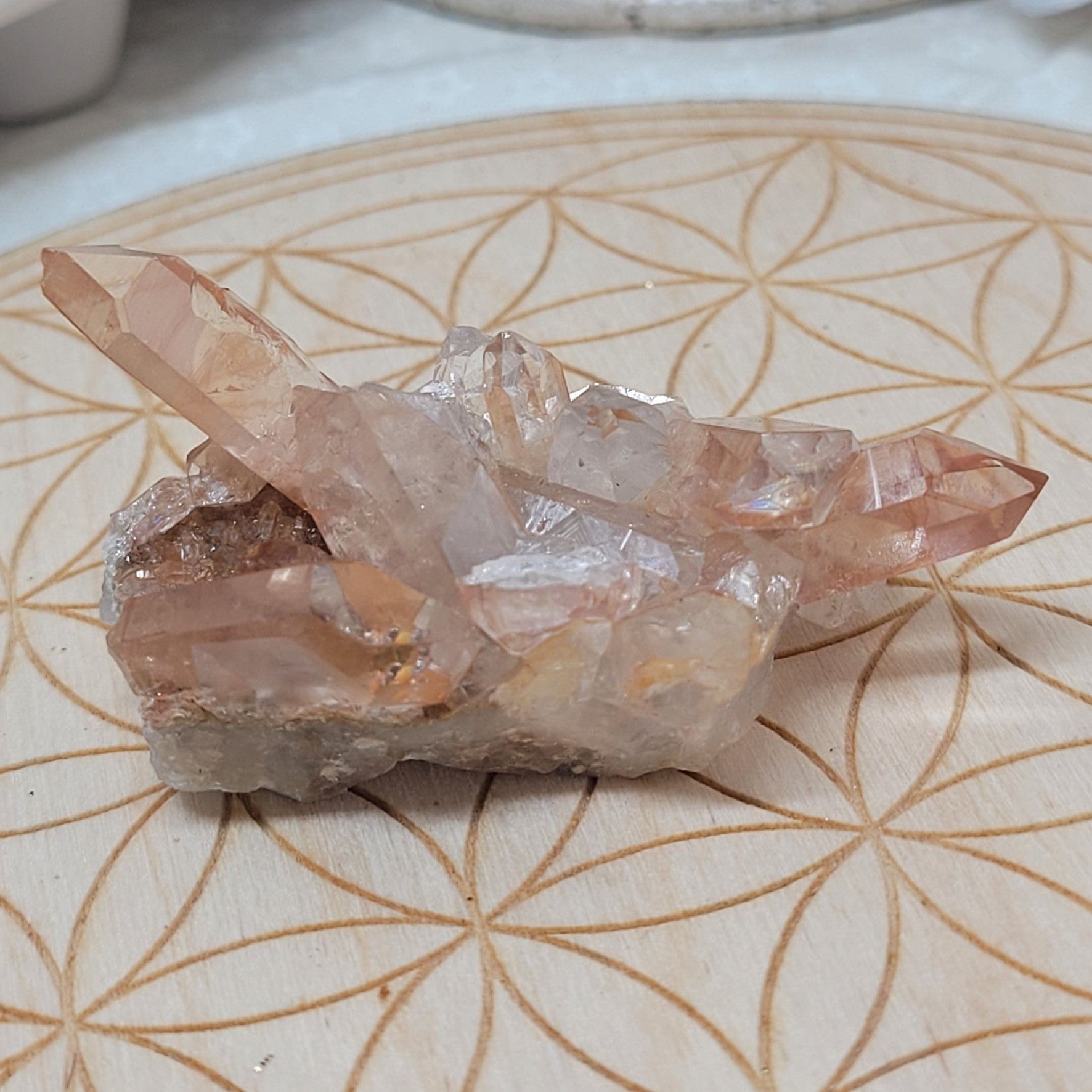 Tangarine Quartz - Divine Journey Boutique