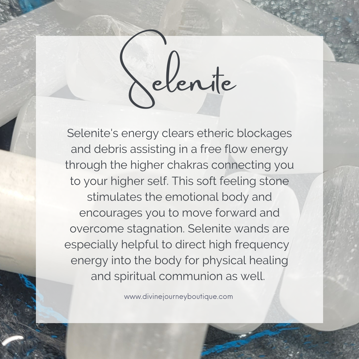 Selenite Benefits