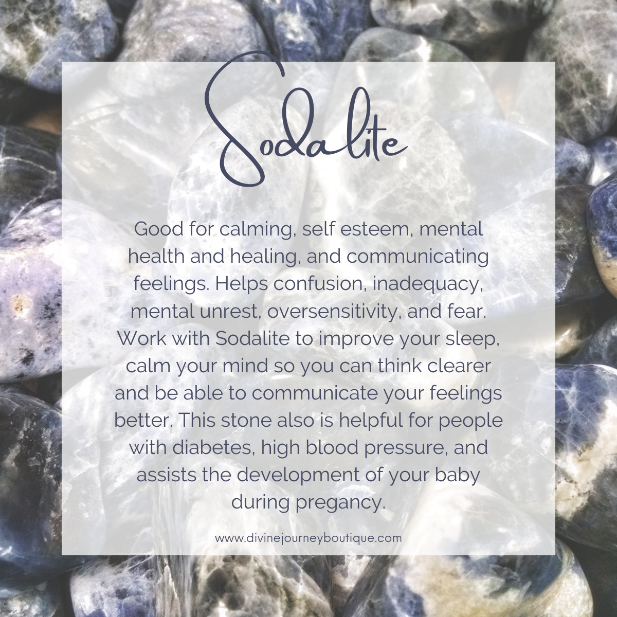 Sodalite Benefits