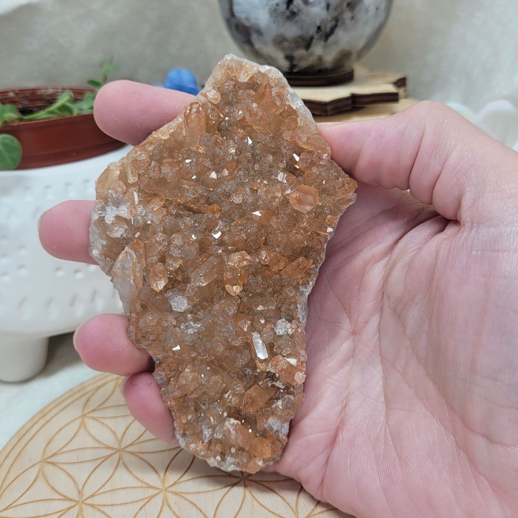 Tangarine Quartz - Divine Journey Boutique