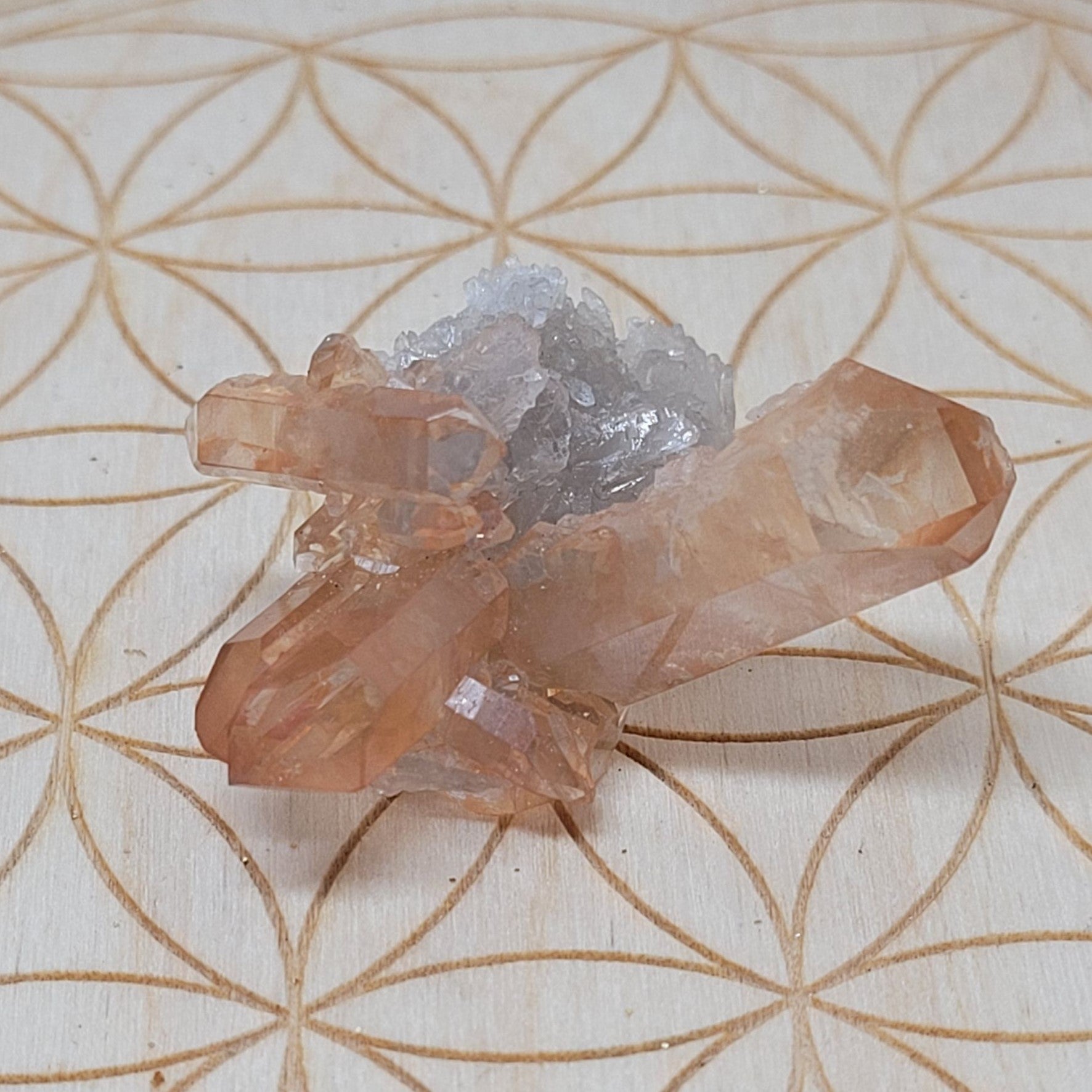 Tangarine Quartz