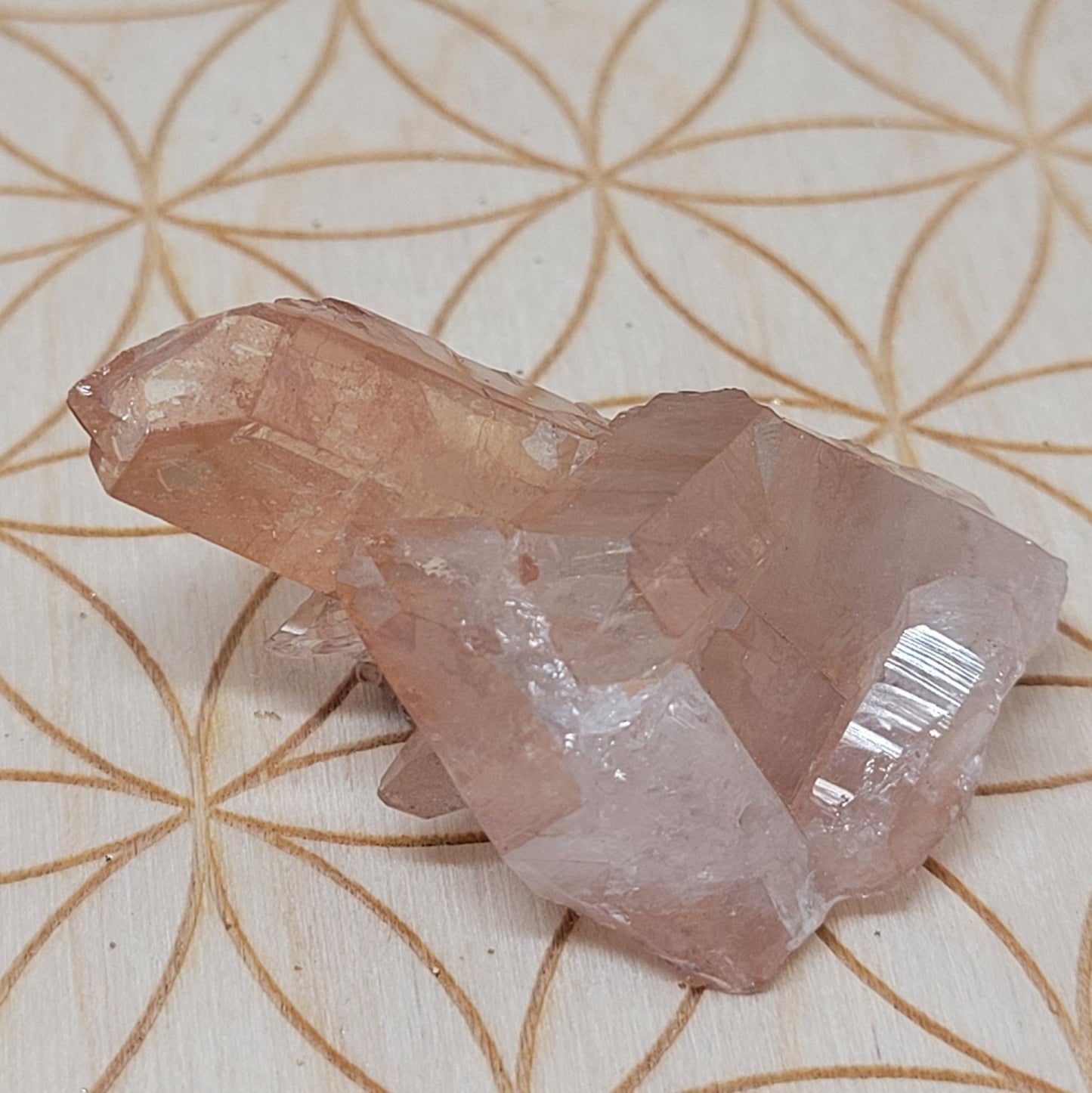 Tangarine Quartz